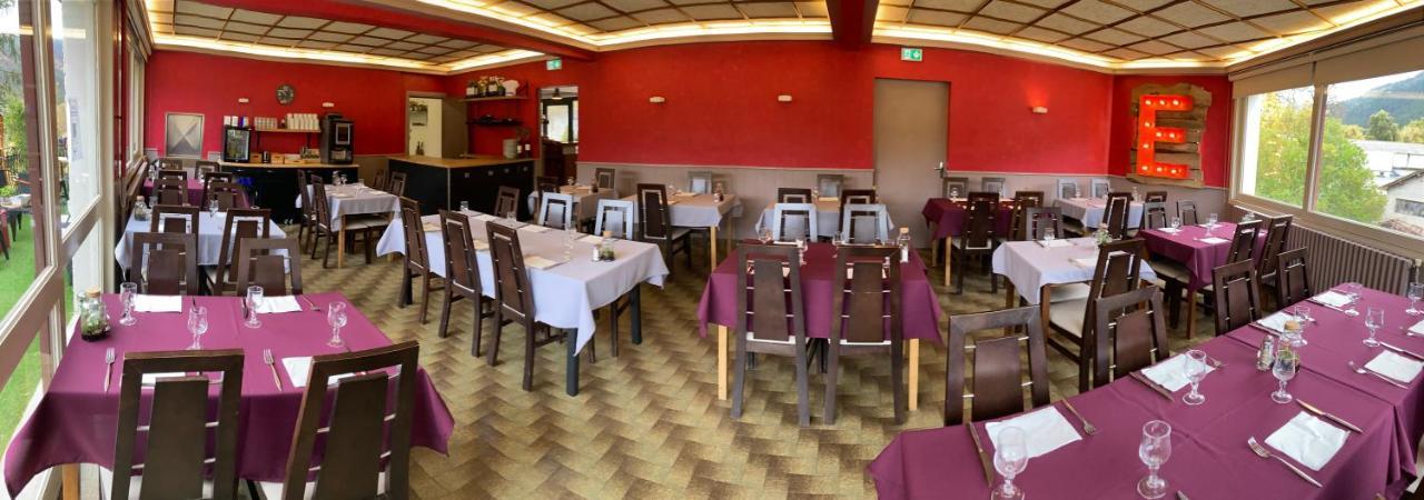 Hotel Du Luxembourg Balsièges Buitenkant foto