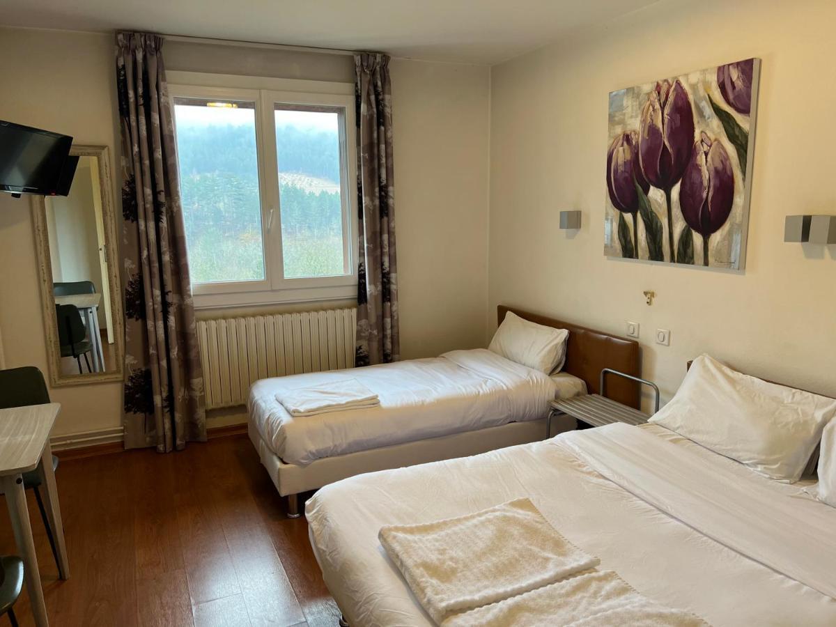 Hotel Du Luxembourg Balsièges Buitenkant foto