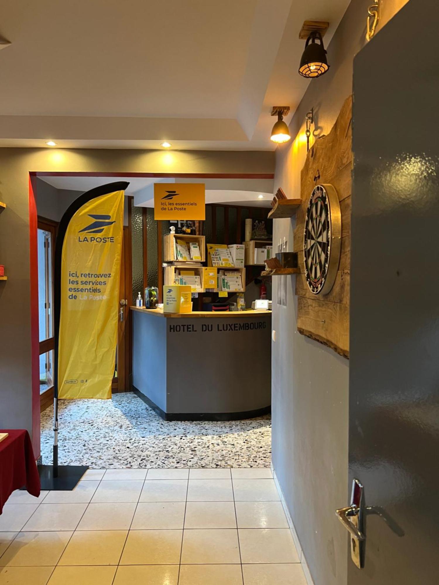 Hotel Du Luxembourg Balsièges Buitenkant foto